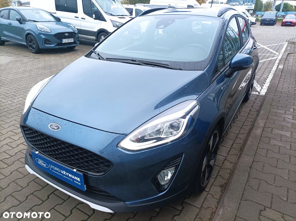 Ford Fiesta 1.0 EcoBoost Hybrid S&S ACTIVE - 3