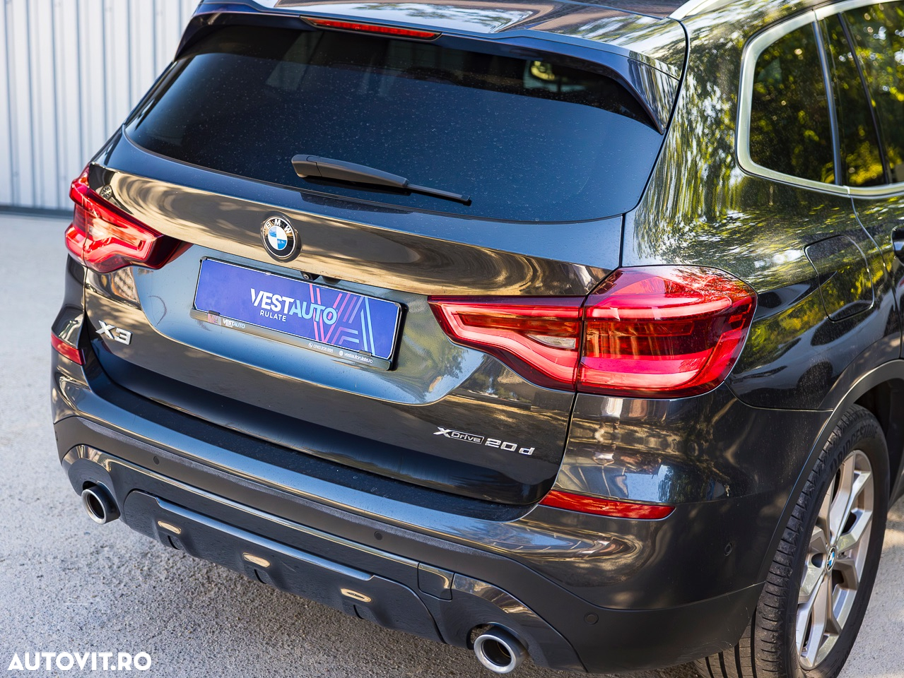 BMW X3 xDrive20d Aut. xLine - 32
