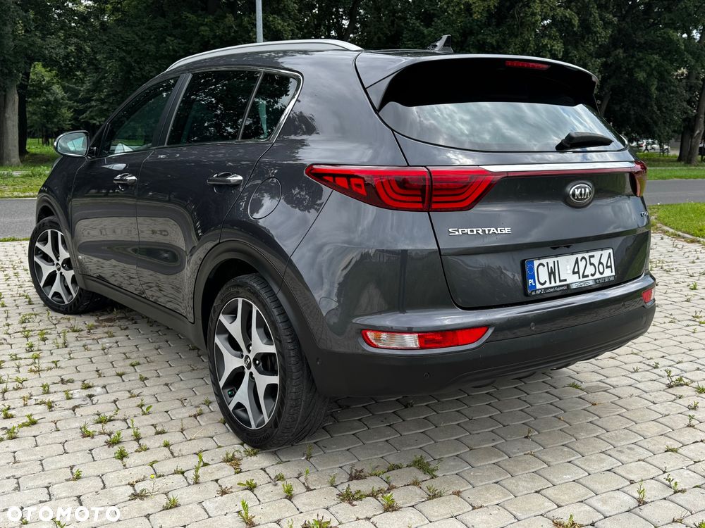 Kia Sportage 2,0 CRDI AWD Platinum - 15