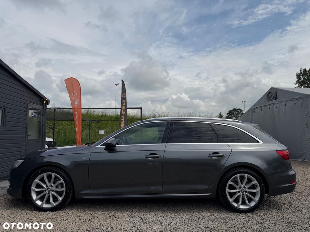 Audi A4 Avant 2.0 TDI DPF clean diesel quattro S tronic S line Sportpaket - 13