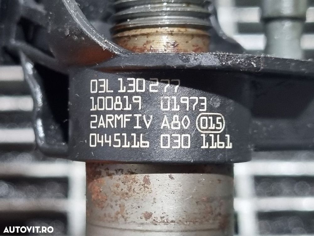 Injector AUDI Q5 2.0 TDI 2008 - 2015 170CP CAHA Euro5 (1222) Diesel 0445116030 - 4