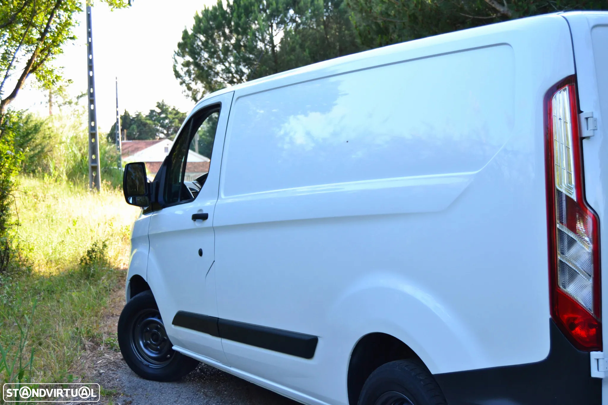 Ford Transit Custom Fibrada - IVA DEDUTÍVEL - 9