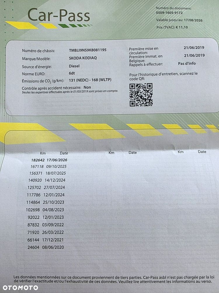 Skoda Kodiaq 2.0 TDI 4x2 L&K DSG 7os - 3