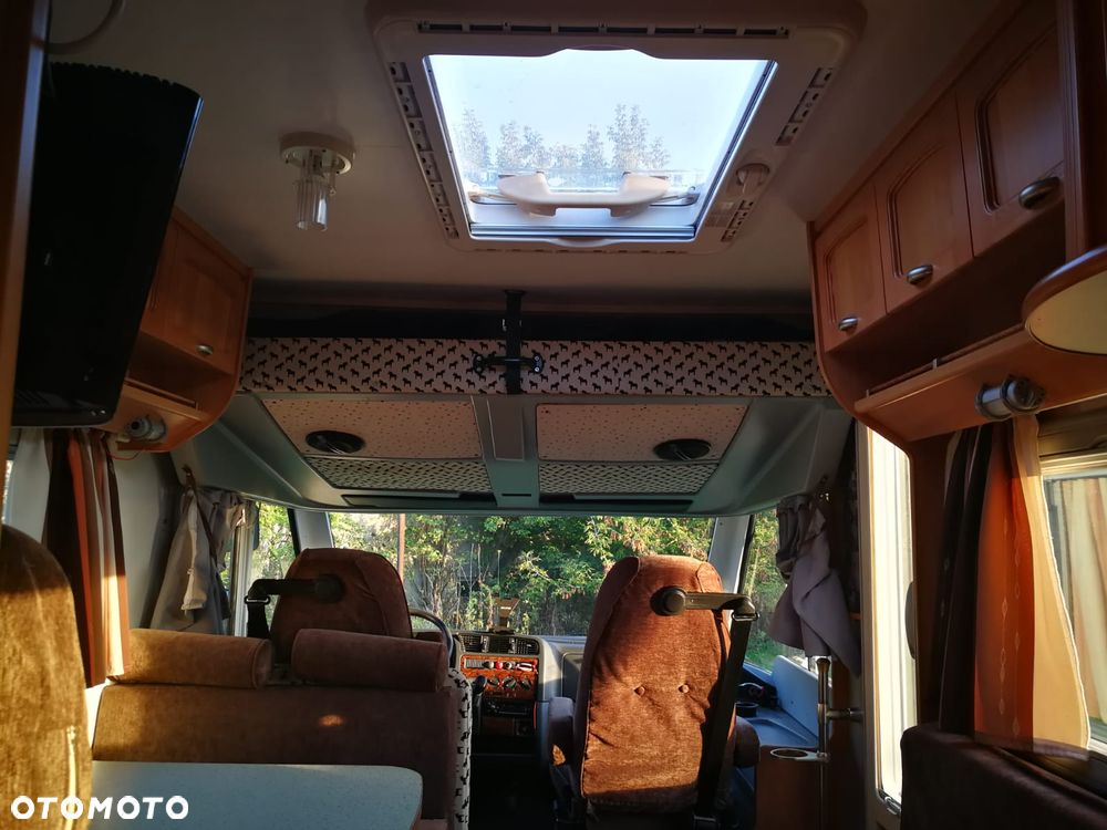 Fiat Ducato Burstner 572 - 21