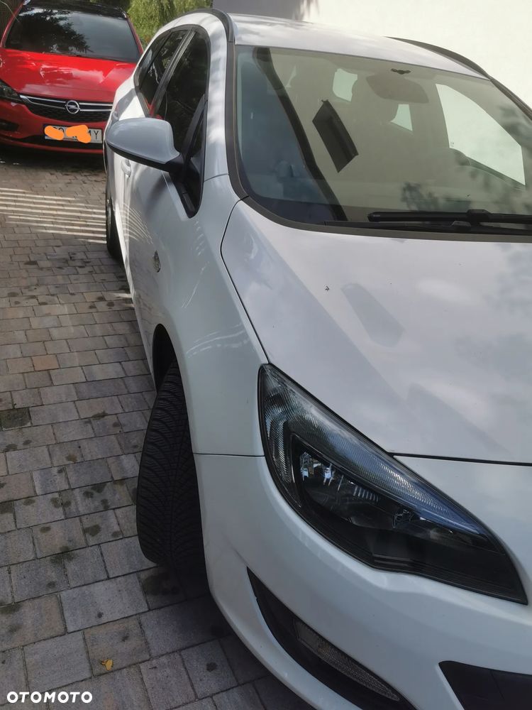 Opel Astra 1.4 T Sport EU6 - 3