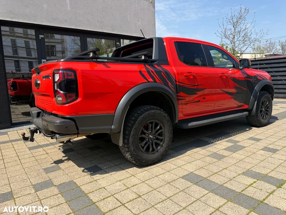Ford Ranger 3.0 EcoBoost 288 CP 4x4 Cabina Dubla Raptor Aut. - 8