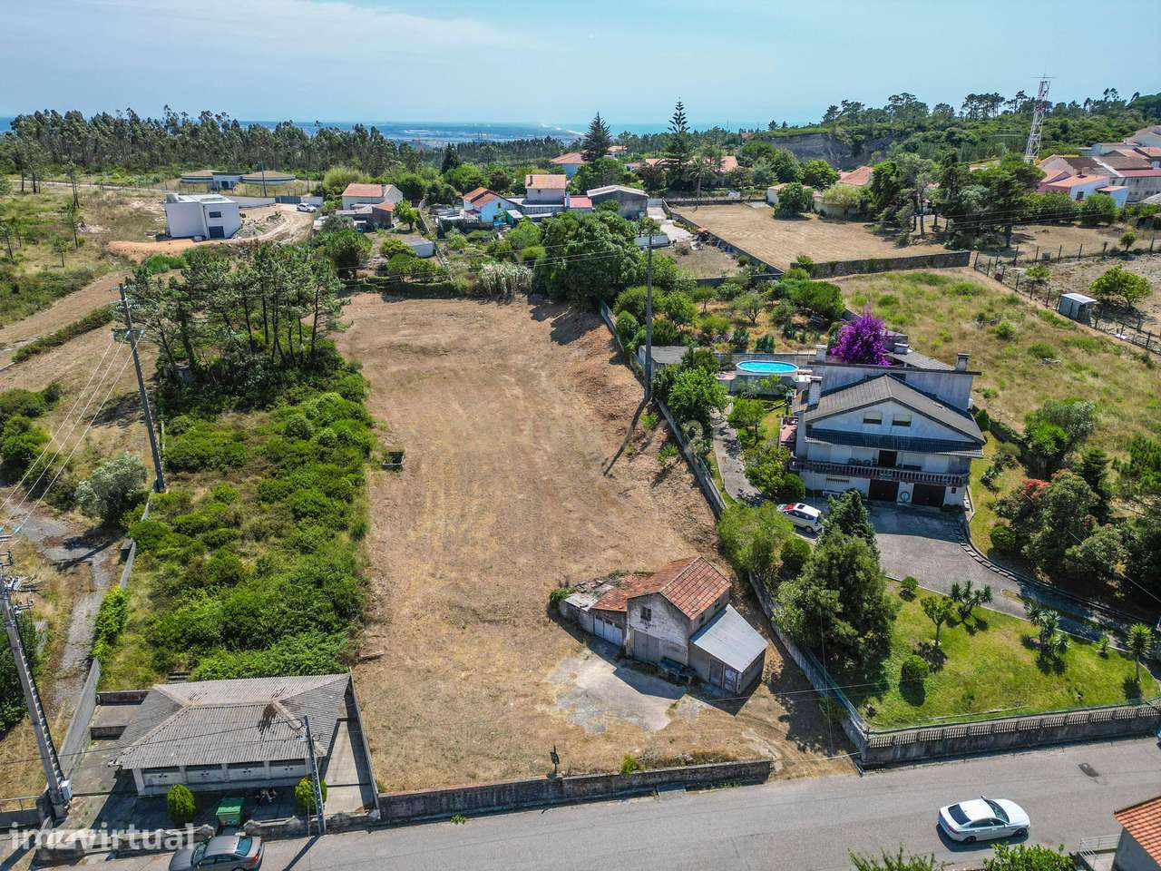 Terreno com potencial urbano no coração de Brenha – Figueira da Foz - Grande imagem: 5/29