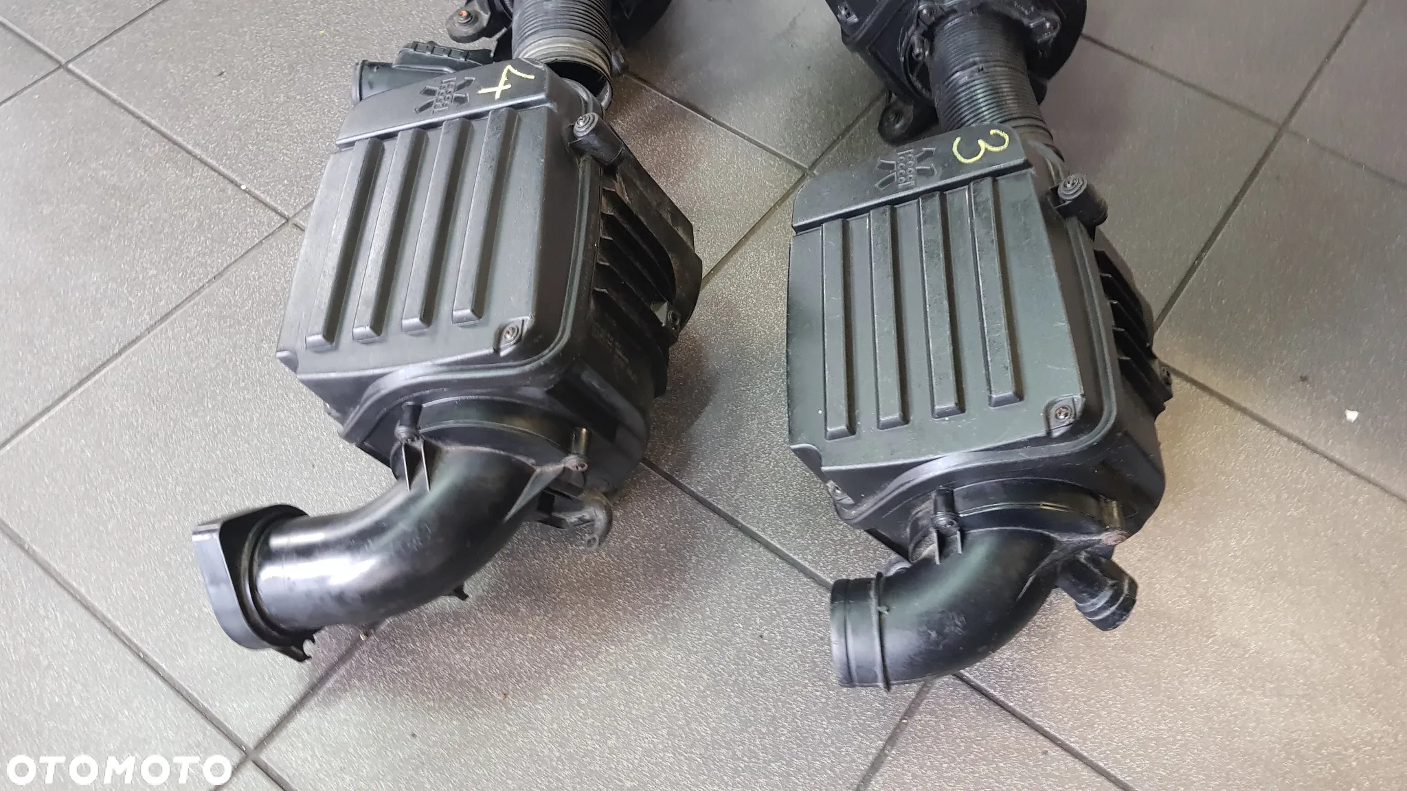 FILTR POWIETRZA OBUDOWA FILTRA VW AUDI SEAT SKODA 1.6 MPI 1.6 FSI 2.0 FSI 2.0 SDI 1K0129620 - 2