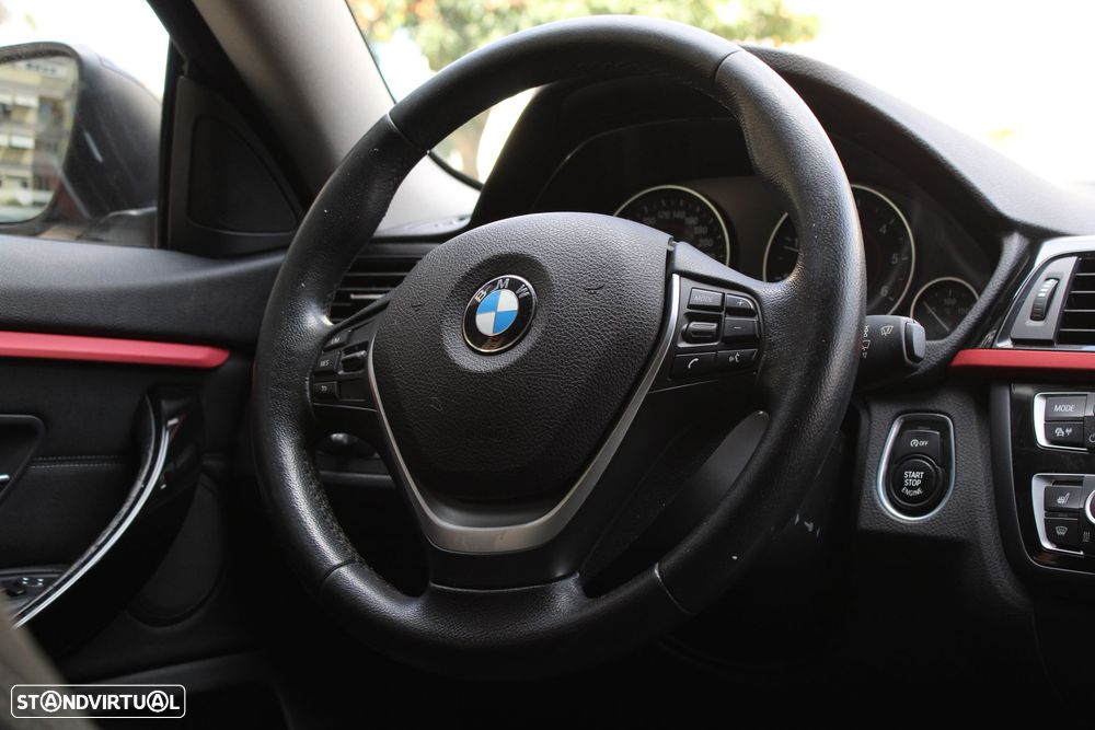 BMW 420 Gran Coupé d xDrive Aut. Sport Line - 10