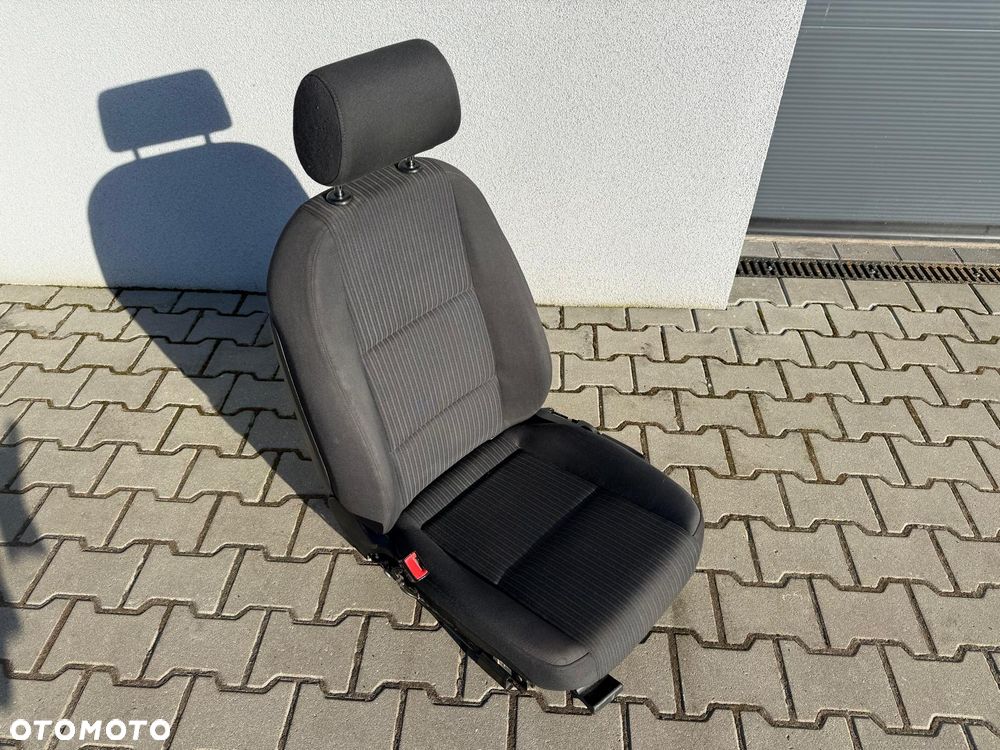 Audi A6 C6 04-11 FOTEL LEWY PRZÓD KIEROWCY - 2