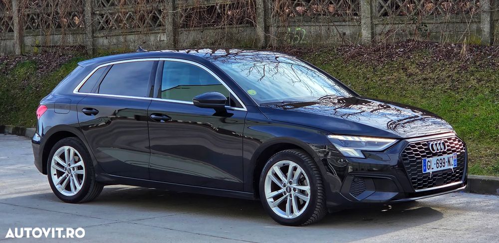 Audi A3 35 TDI ack S tronic sport - 9