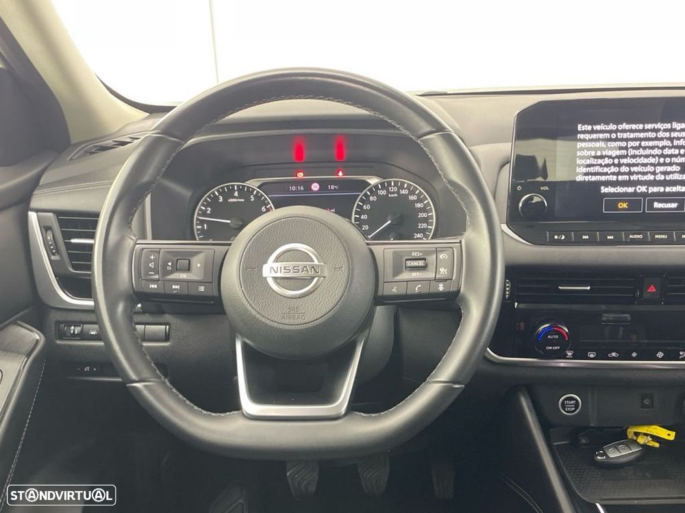 Nissan Qashqai 1.3 DIG-T N-Connecta - 14