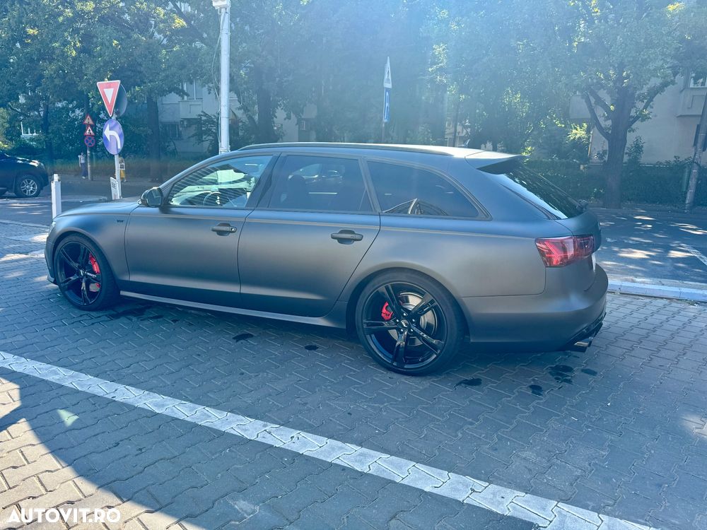 Audi A6 Avant 3.0 TDI DPF quattro tiptronic sport selection - 10