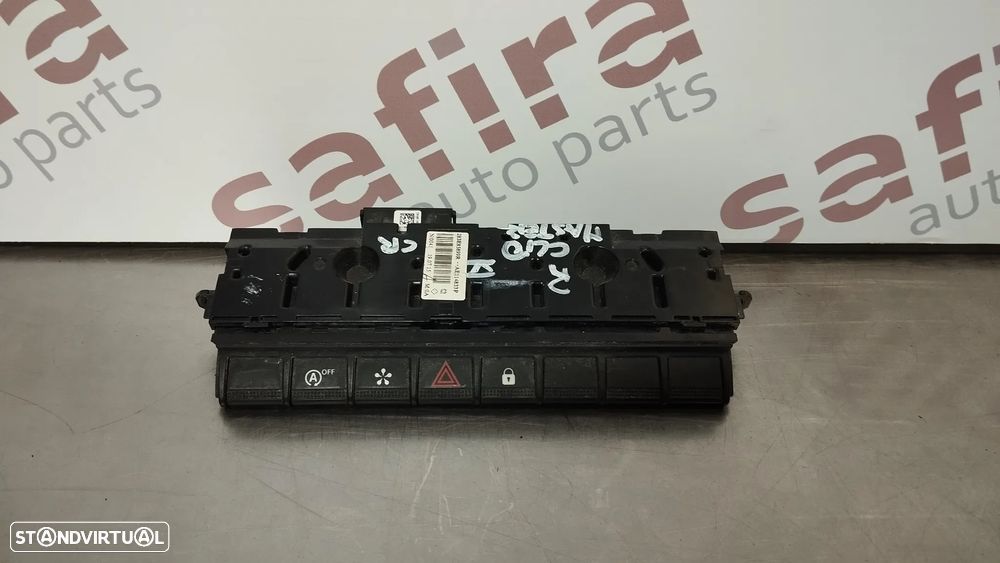 BOTÃO 4 PISCAS RENAULT CLIO V / CAPTUR II REF. 283E85899R - 1