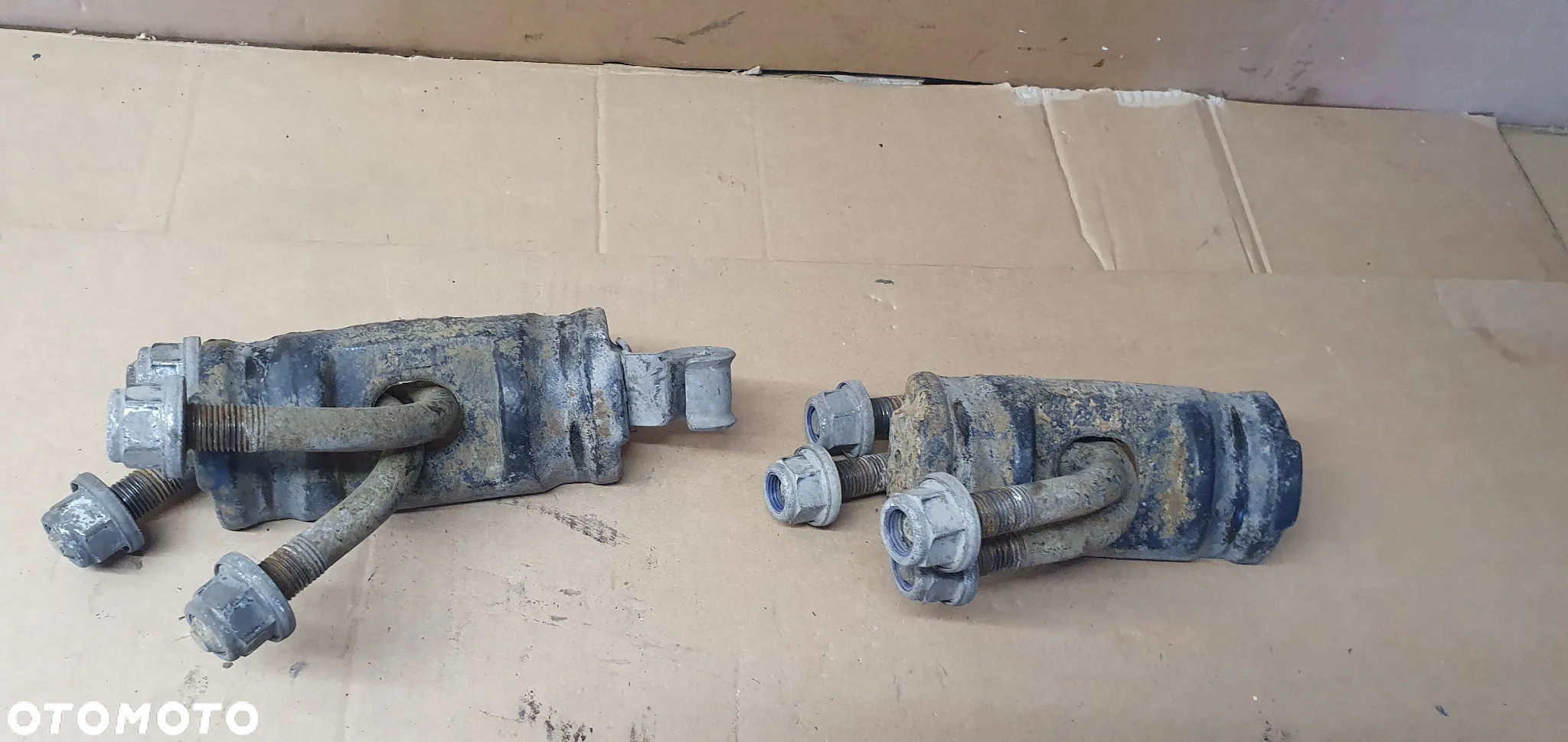 Uchwyt mocowanie cybant resora Ford Transit Custom MK8 6C11-5798-BC - 3