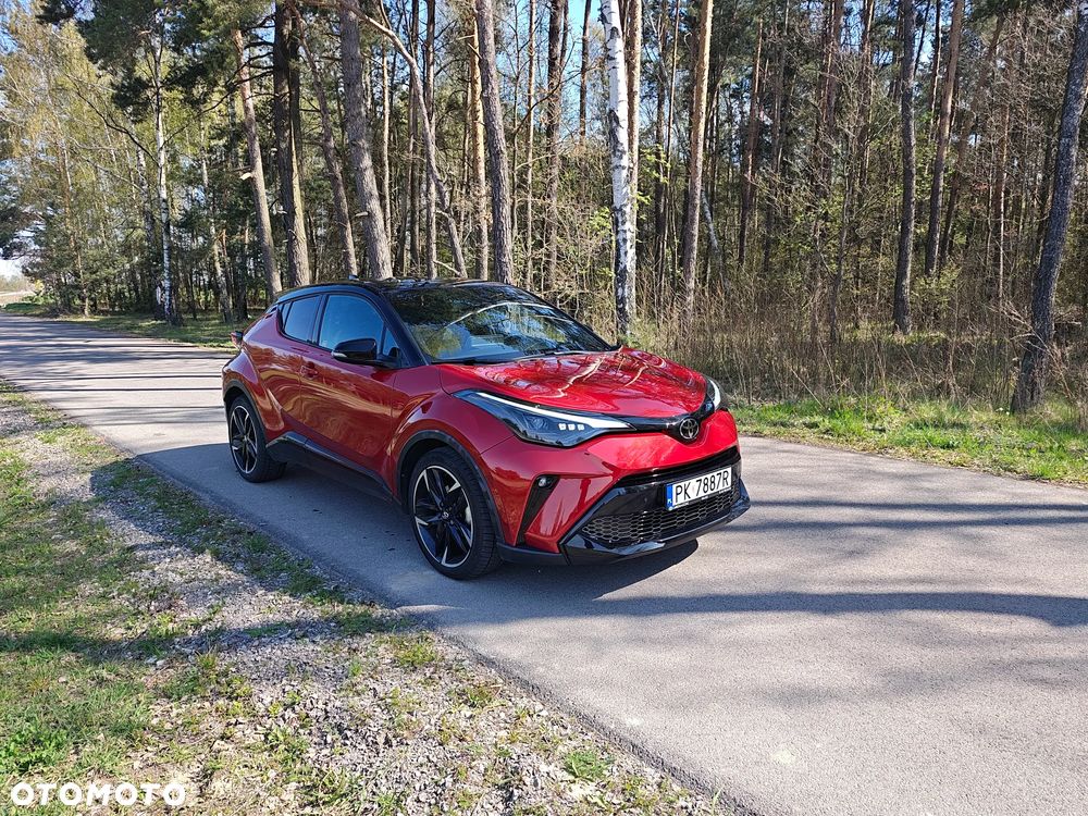 Toyota C-HR 2.0 Hybrid GR Sport - 8