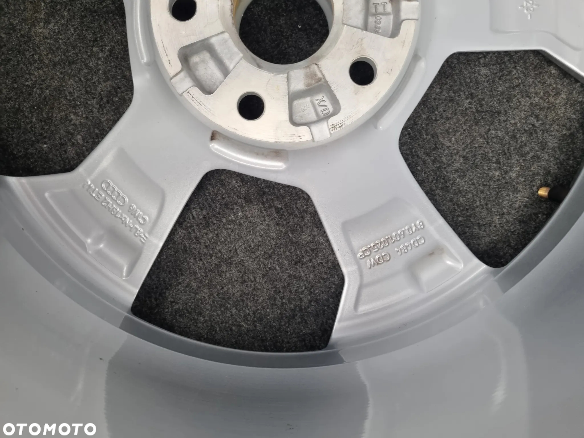 Alufelga Audi A3 8Y0 18 cali 5x112 1szt.  8Y0601025CP - 5