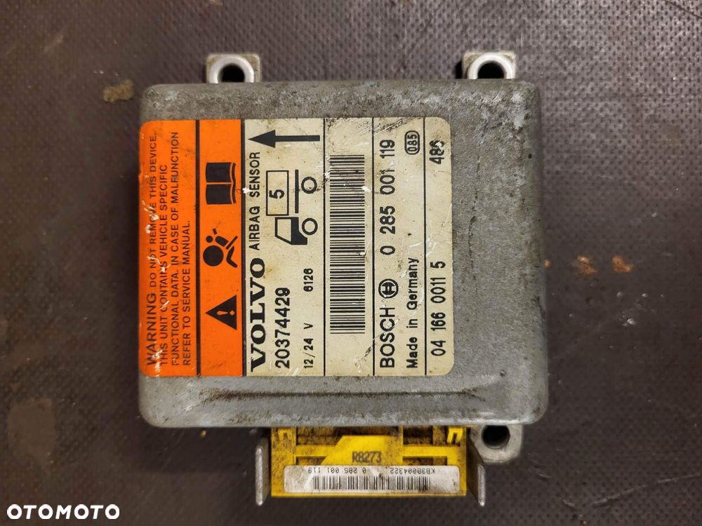 Moduł Volvo Airbag 20374429 - 1