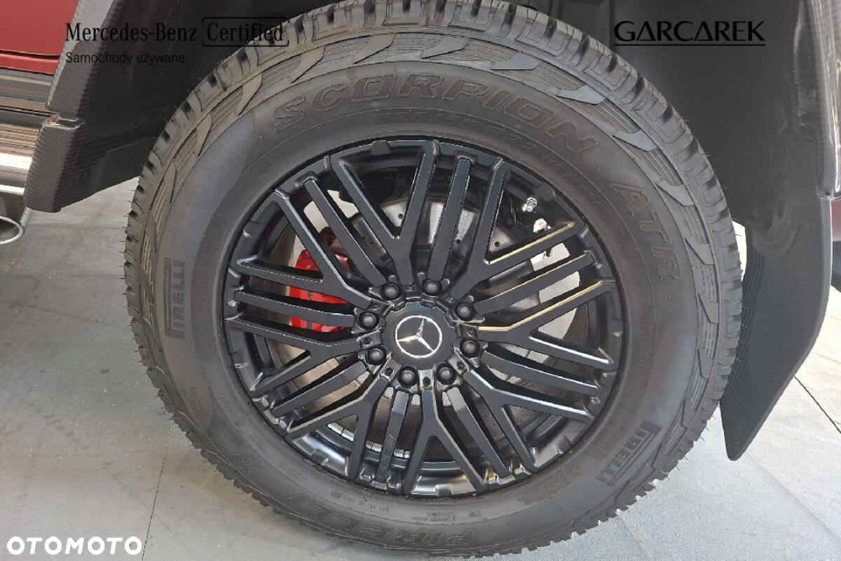 Mercedes-Benz Klasa G AMG 63 4x4 - 14
