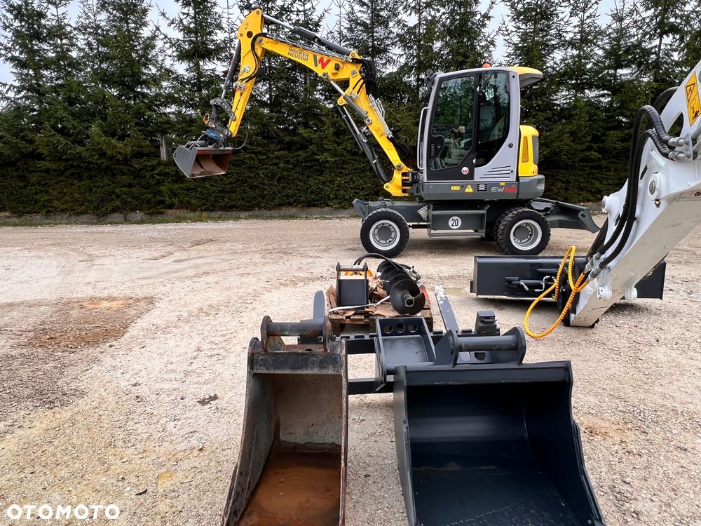 Wacker Neuson EW65 Koparka Kołowa 6503 7ton wacker NEUSON 3x łyżki LEHNHOFF 4690 mth Pług Ramię Long 3 Łamane KLIMA,MS03 HYDRAULICZNE TEREX VOLVO Cat Jcb Liebherr Komatsu KLIMATYZACJA 1 właściciel Ew 65 6 ton Takeuchi TB 370 Yanmar B75w MECALAC 7 8 MWR - 36