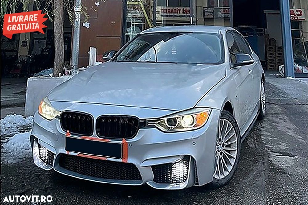 Bara Fata BMW Seria 3 F30 F31 (2011-2019) M3 Design Fara Proiectoare- livrare gratuita - 9