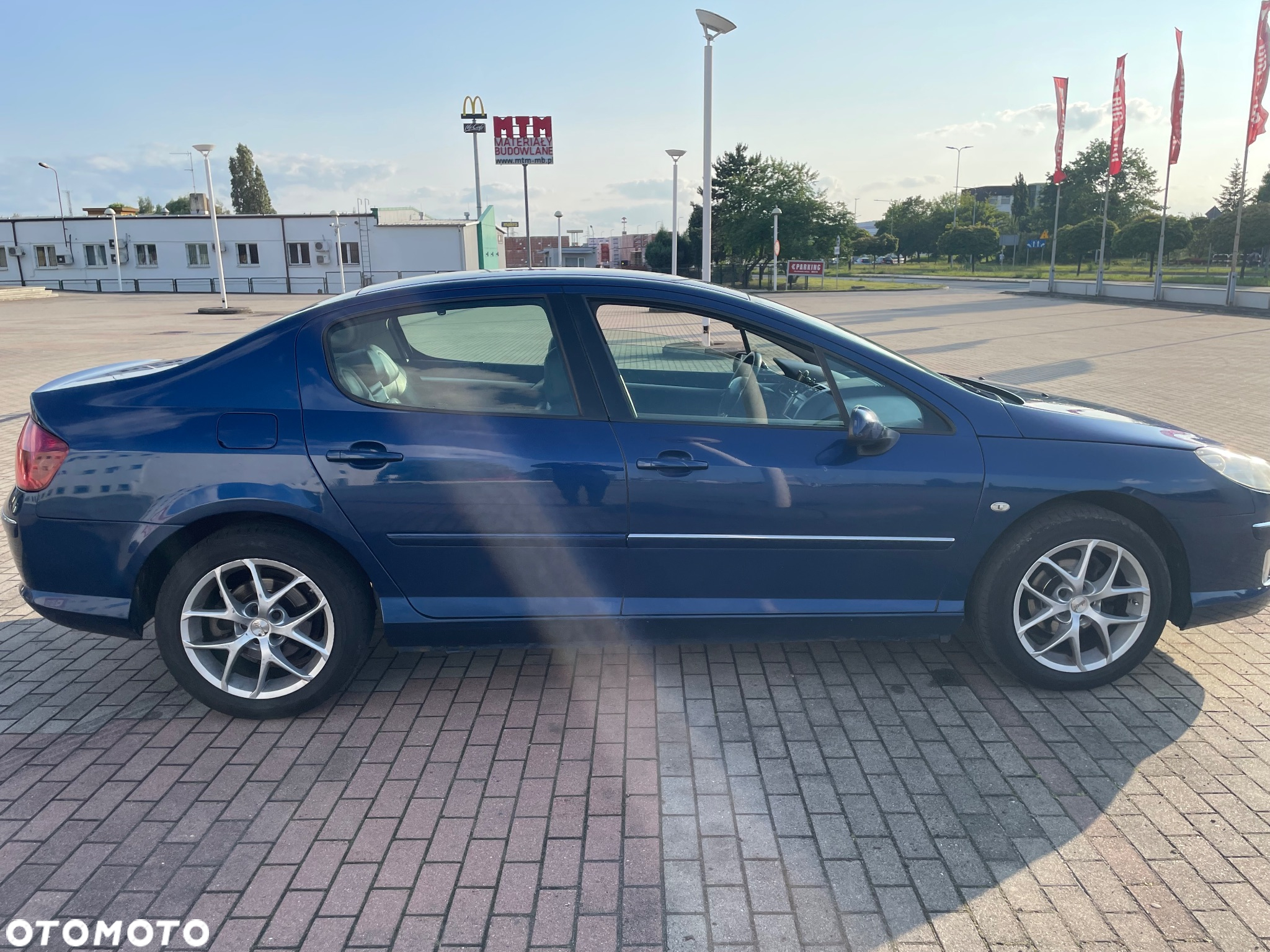 Peugeot 407 2.0 HDI Intense - 8