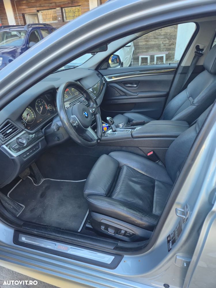 BMW Seria 5 520d Aut. Luxury Line - 4