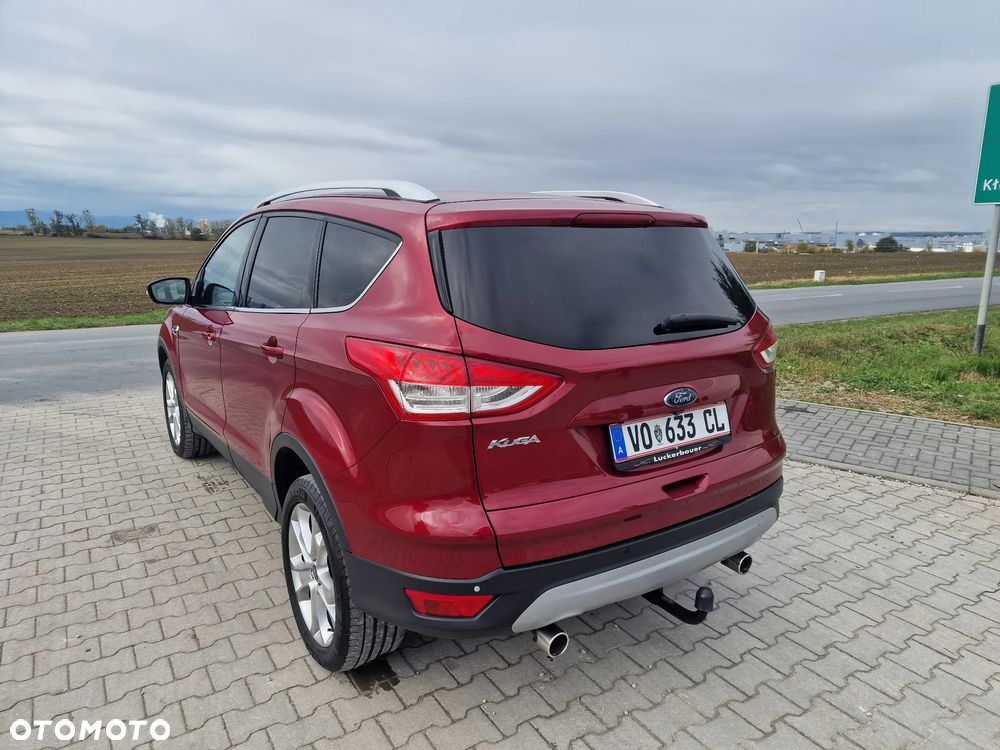 Ford Kuga 2.0 TDCi 4x4 Titanium - 14