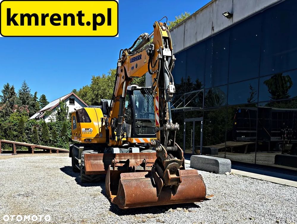 Liebherr A 910 Compact KOPARKA KOŁOWA 2019R. | CAT 315, 312, 313, JCB JS 145, JS 130, LIEBHERR, VOLVO EW 140 - 9