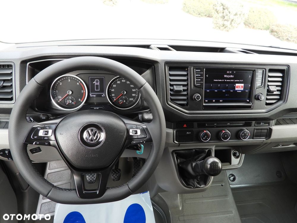 Volkswagen CRAFTER WYWROTKA TEMPOMAT BLIŹNIACZE KOŁA KLIMATYZACJA  180KM - 27