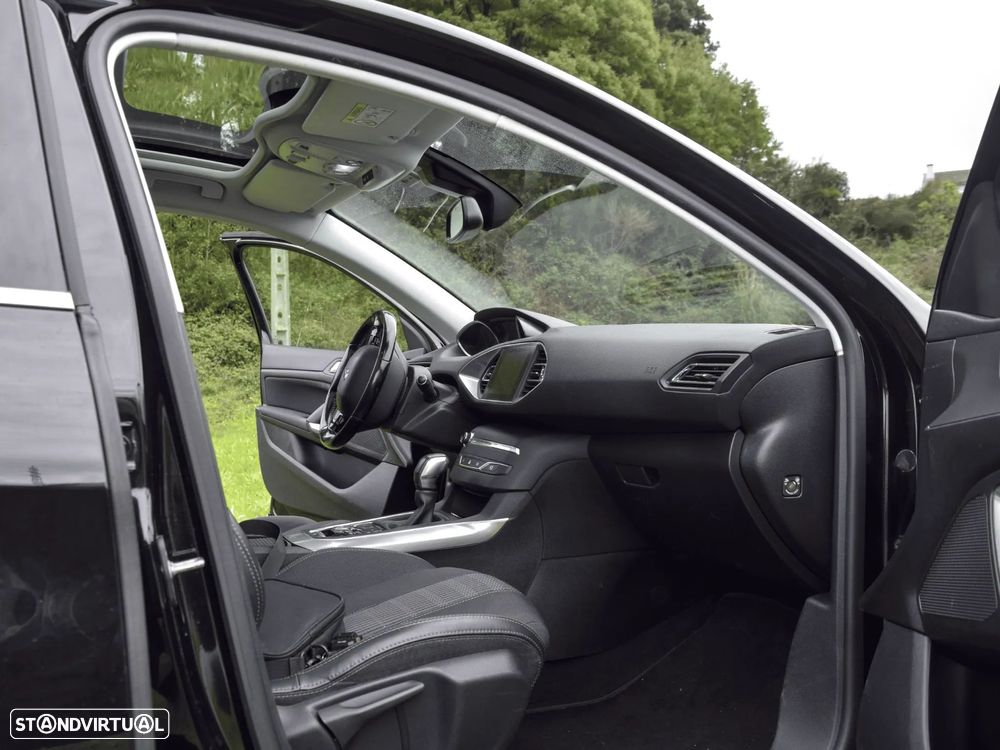 Peugeot 308 1.6 BlueHDi Allure J17 EAT6 - 11