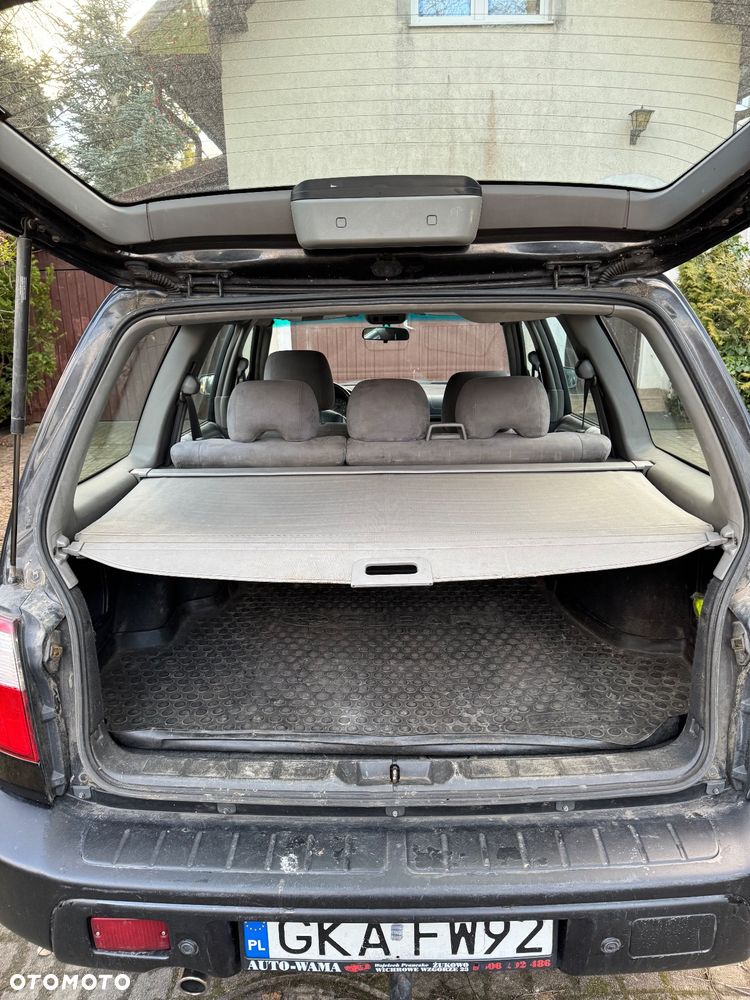 Subaru Forester - 8