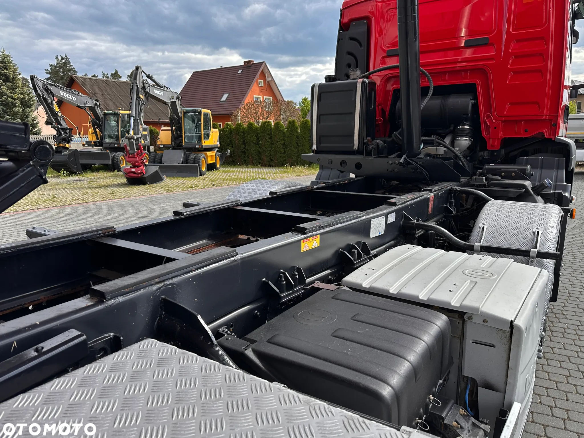 MAN TGS 41.480 8X8 WYWROTKA KH KIPPER / REDUKTOR - 33