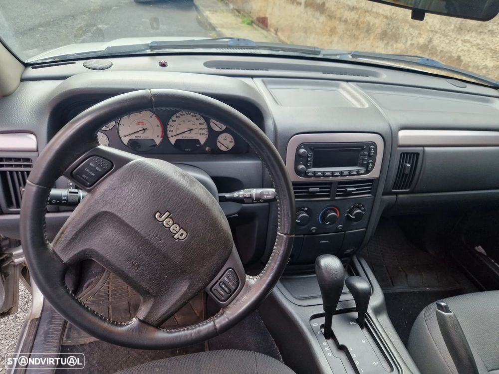 Jeep Grand Cherokee 2.7 CRD Montana - 9
