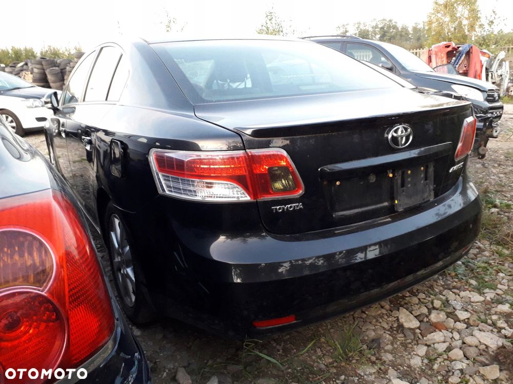 Avensis T27 2,0 d4d komplet odpalenia zestaw start - 7