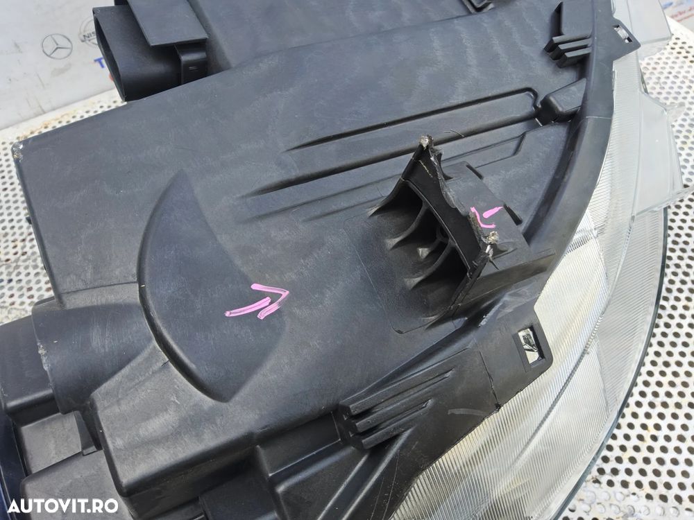 Far Mercedes Sprinter w907 faruri stânga Sprinter w910 cu defect cod a9109060400 - 6