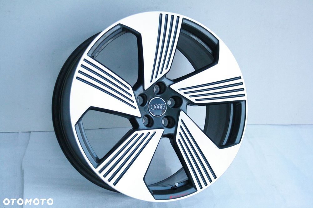nowa felga audi q7 sq7 q8 e-tron q5 a8 a7 9,5 x 21 et36 oe 4ke601025f - 3