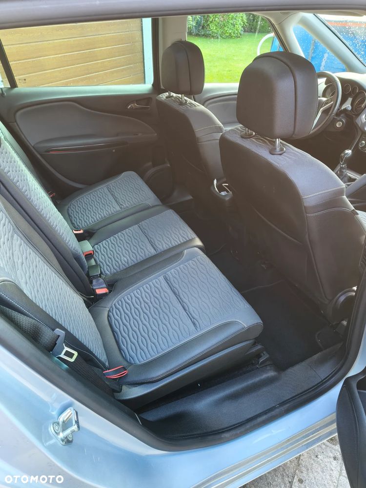 Opel Zafira 1.6 CDTI Cosmo - 11