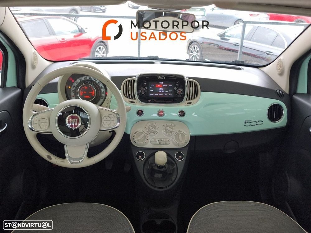 Fiat 500 1.2 Lounge - 8