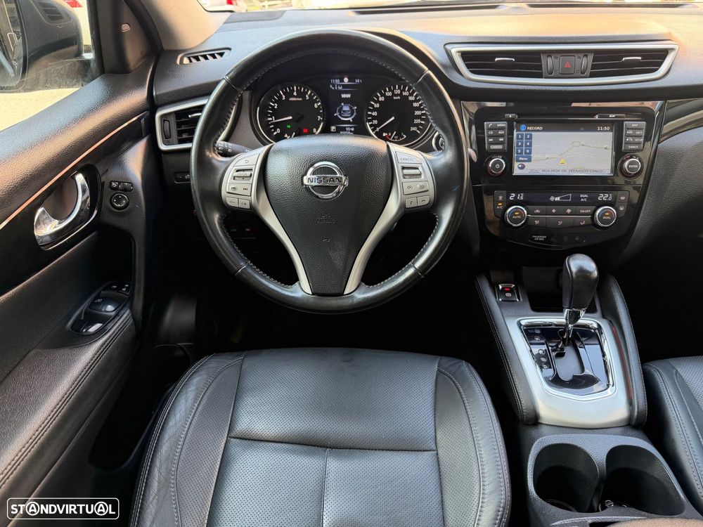 Nissan Qashqai 1.2 DIG-T Tekna 19 Pele Xtronic - 10