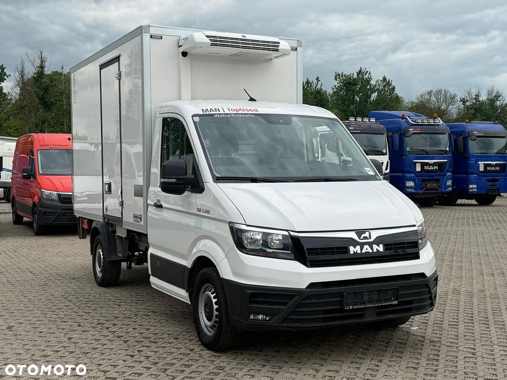 MAN TGE 3.140 CHŁODNIA+WINDA - 2