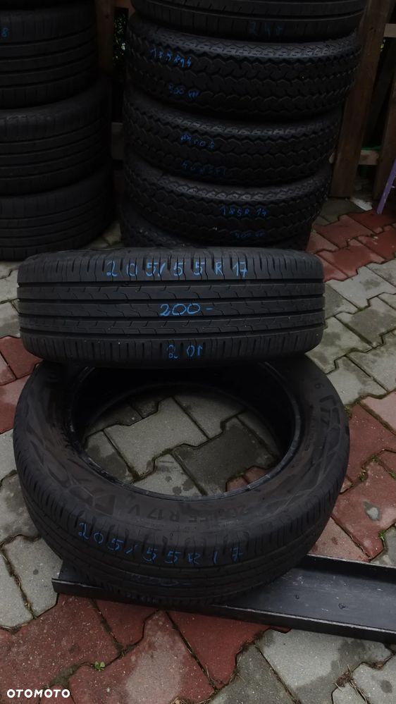 Opona letnia 2 szt. Continental EcoContact 6 205/55R17 91 V opony letnie - 10