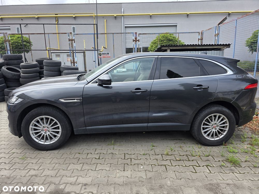 Jaguar F-Pace 2.0 i4D AWD Prestige - 2