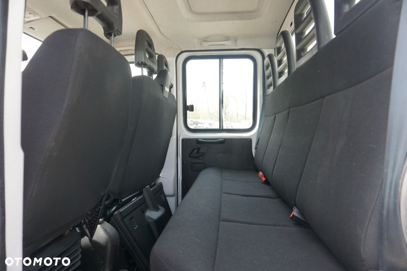 Iveco 70C17 brygadówka doka wywrotka - 11