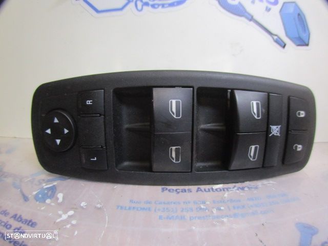 Interruptor 37SKV146 DODGE NITRO 2007 2.7 177CV 5P PRETO Vidros FE - 2