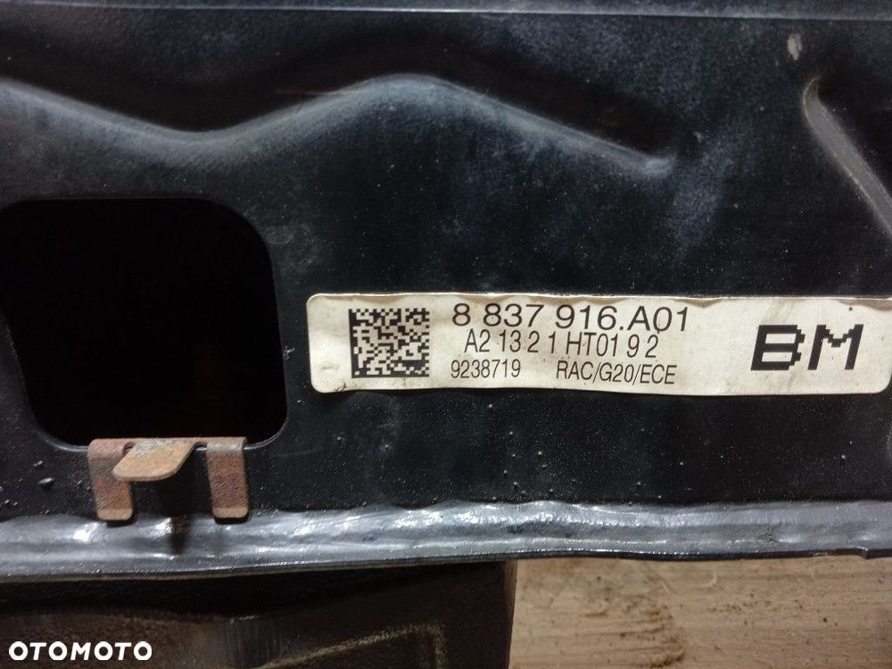 BMW 4 G22 G23 G20 BELKA ZAWIESZENIA TYŁ WÓZEK SANKI TYLNE 8837916 - 6