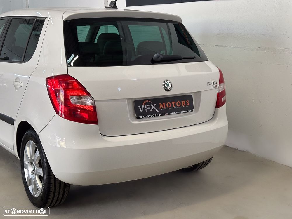Skoda Fabia 1.2 TSI Ambition - 11