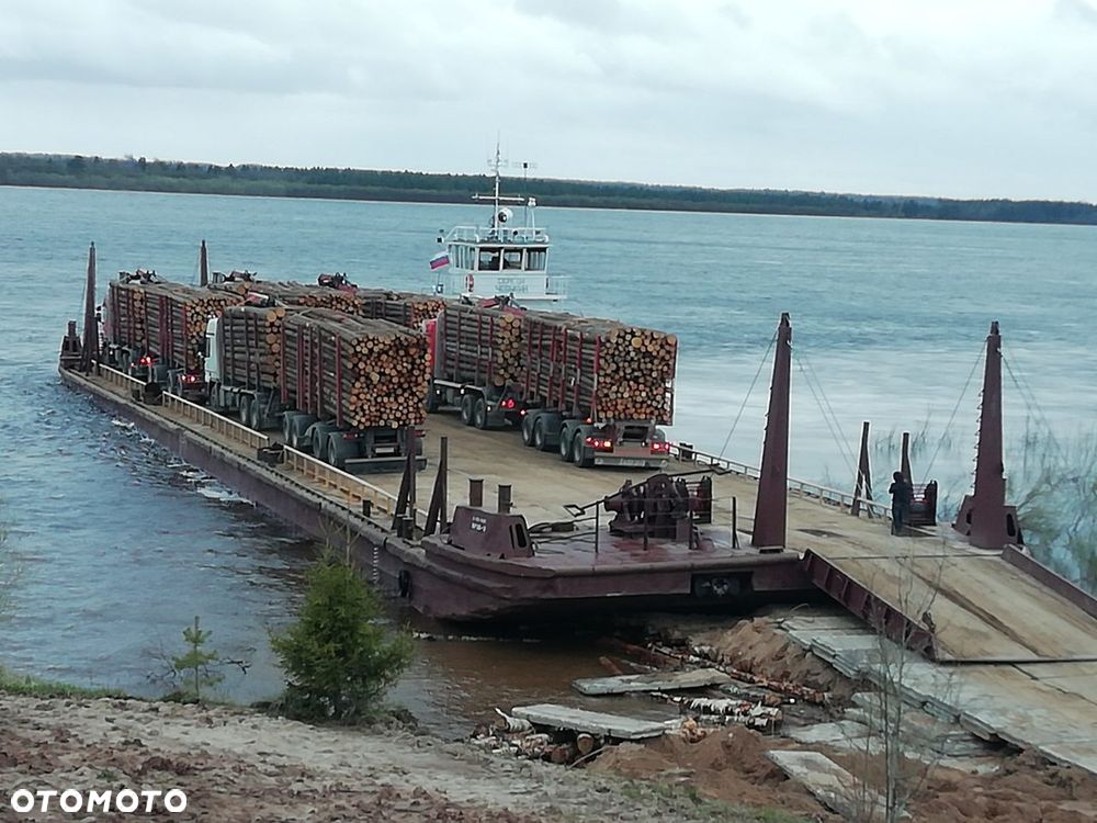 Inny ISTRAIL / Przyczepa 4 osie x 2 / Kłonicowa z Rozciagiem / 3 szt. - 10