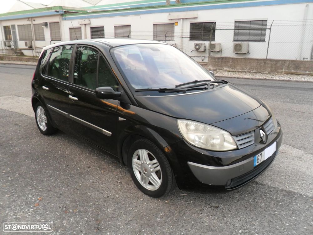 Renault Scénic 1.5 dCi Dynamique Luxe - 9