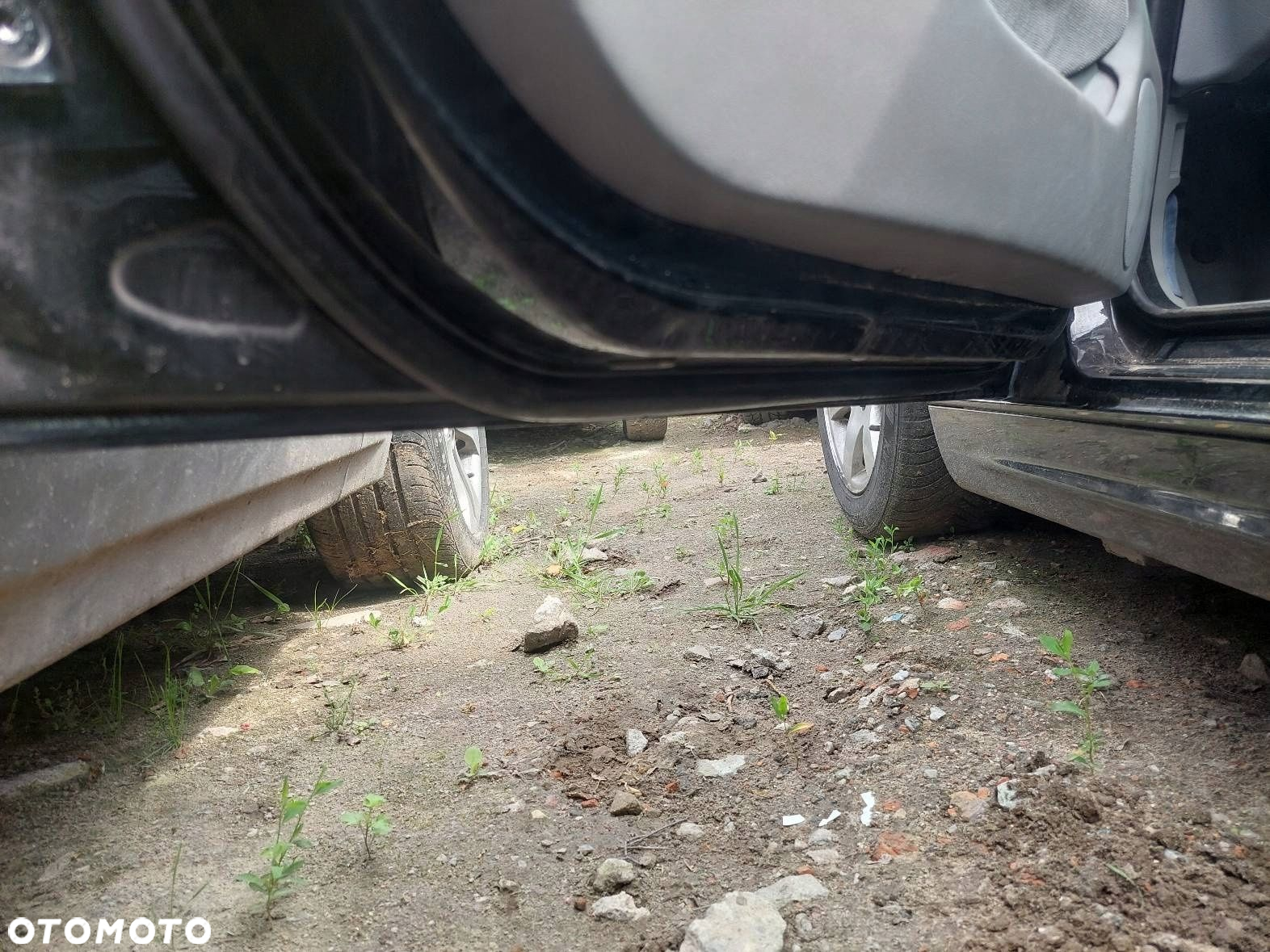 DRZWI KOMPLETNE LEWY PRZÓD BMW E46 KOMBI SEDAN 668/3 - 6